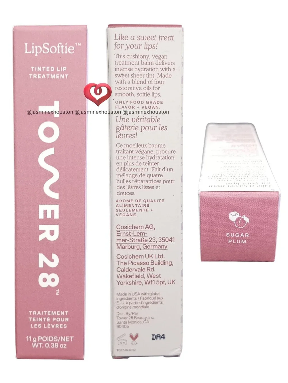 🎉2•$20/3•$28🎉 TOWER 28 LipSoftie Tinted Lip Treatment in Sugar Plum
